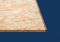 OSB Platte 2050x625 mm mit Nut + Feder - OSB/3 Verlegeplatte
