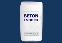 Betonestrich - 25 Kg Sack | LOKALE TOP MARKE | FACHHANDEL